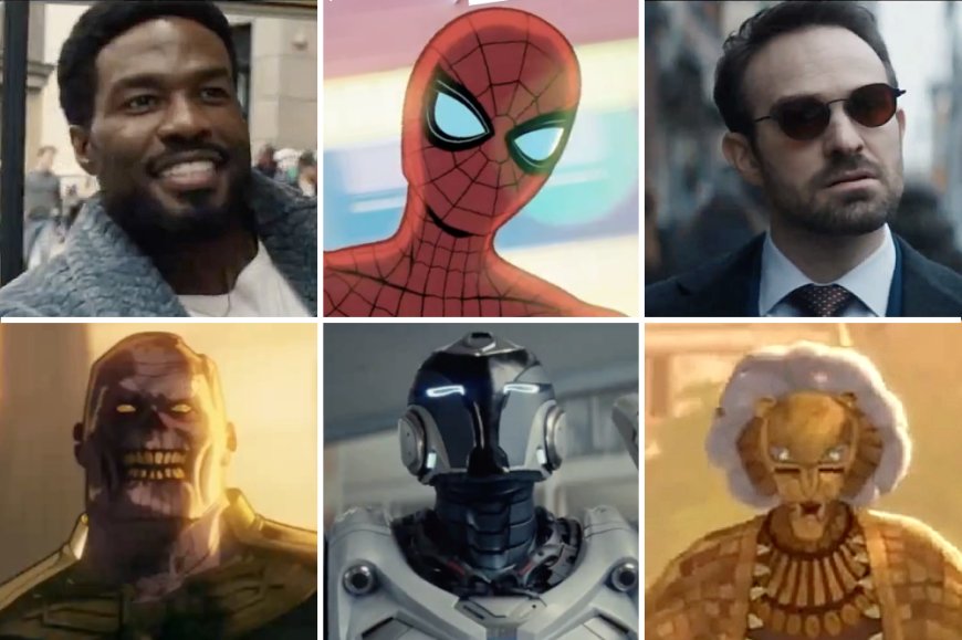 Marvel’s 2025 TV Slate Revealed, Including First Looks at ‘Wonder Man,’ Animated ‘Spider-Man’ and ‘Wakanda’ Shows