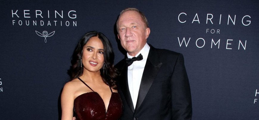 Salma Hayek Says There's 'Pressure' To Make Her Own Money Despite Marriage To Billionaire Husband