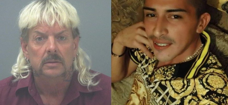 'Tiger King' Star Joe Exotic Finds Love (Again), Announces Engagement To Fellow Inmate