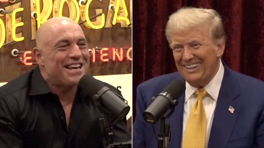 Jim Jordan says YouTube 'censored' Joe Rogan interview with Trump