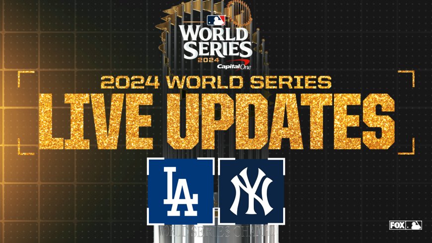 World Series Game 5 highlights: Dodgers rally past Yankees to win 2024 World Series title