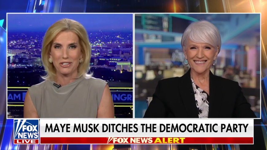 Maye Musk tells women voters to 'think for yourself' and strive for a better future