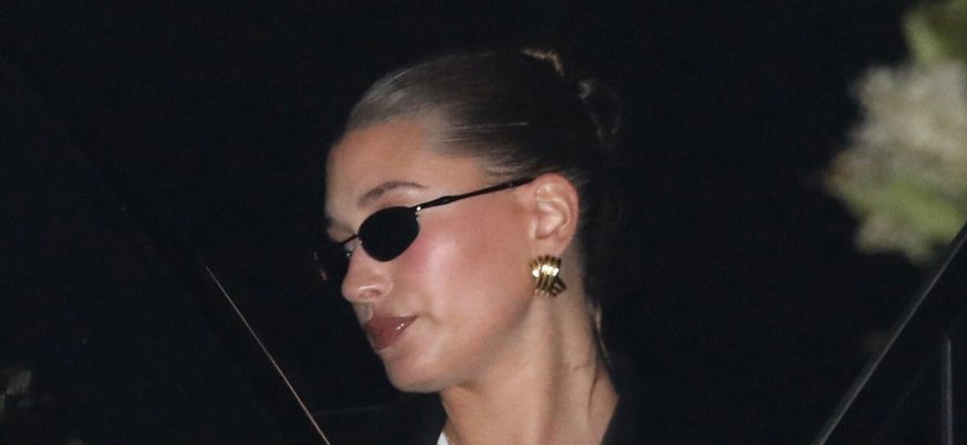 Hailey Bieber Provides A Bit Of Family Joy With A Rare Glimpse Of Son