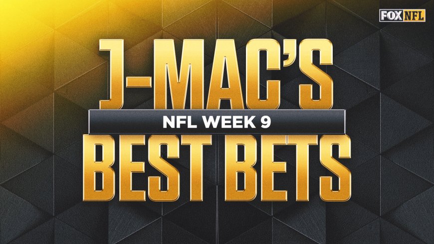 2024 NFL Week 9 Best Bets: Back favorites to win, cover