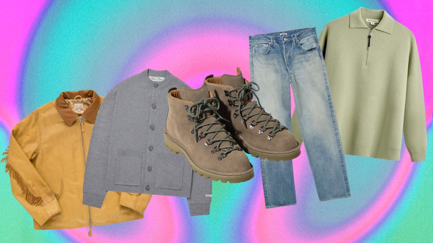 The 15 Best New Menswear Items to Buy This Week