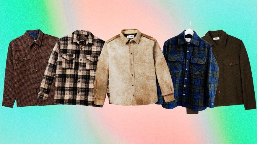 13 Best Shirt Jackets for Men 2024, According to GQ Editors