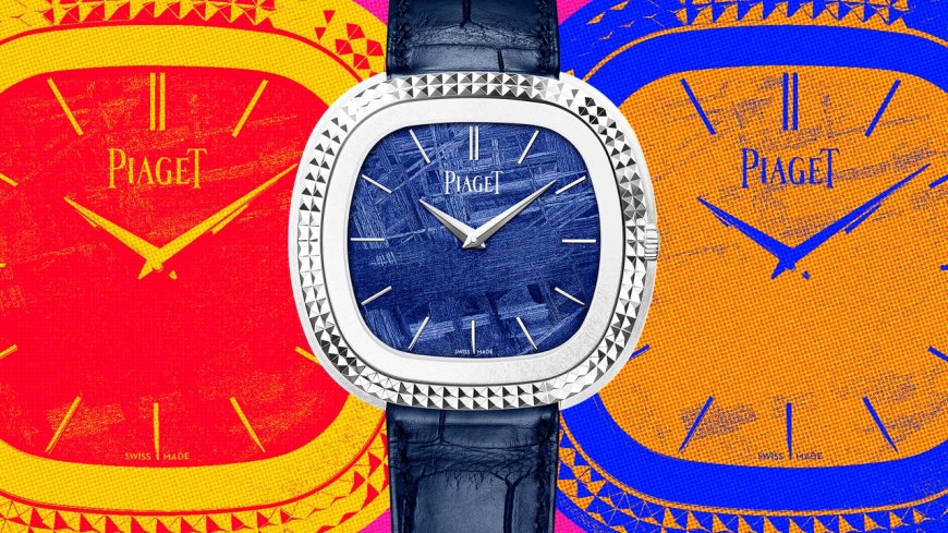 Piaget Is Re-Releasing Andy Warhol’s Most Iconic Watch