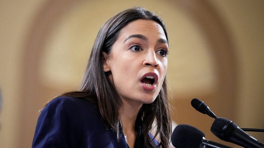 AOC calls Green Party 'predatory' because VP nominee doesn't want 'biological males in female sports'