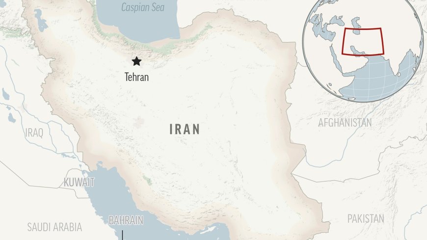 US says Iranian-American held in Iran as tensions high following Israeli attack on country