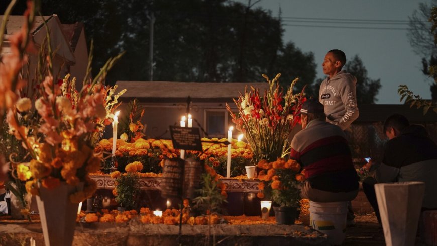 As Mexicans celebrate Day of the Dead, they grapple with what it means to hold on to tradition