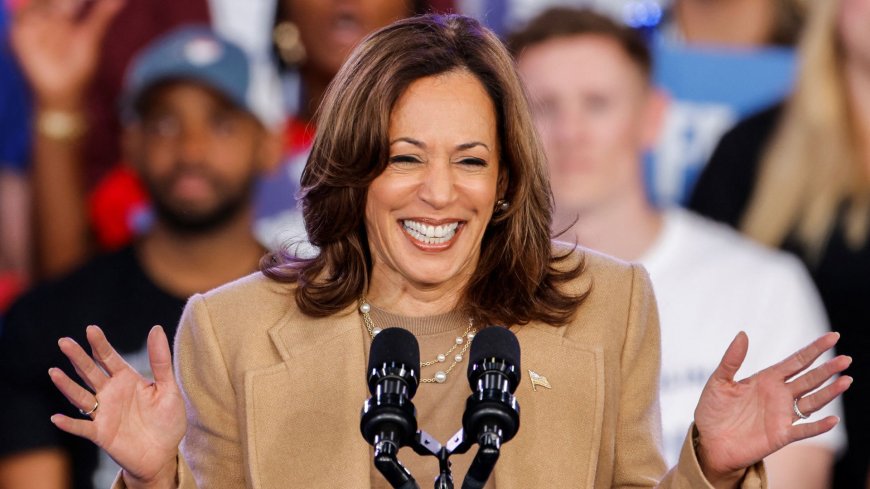 Shock poll puts Harris ahead in Iowa - as women 'drive late shift' towards Democrats