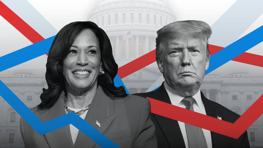 Who will win the US election? Follow the latest polls and play our game to predict who you think will win