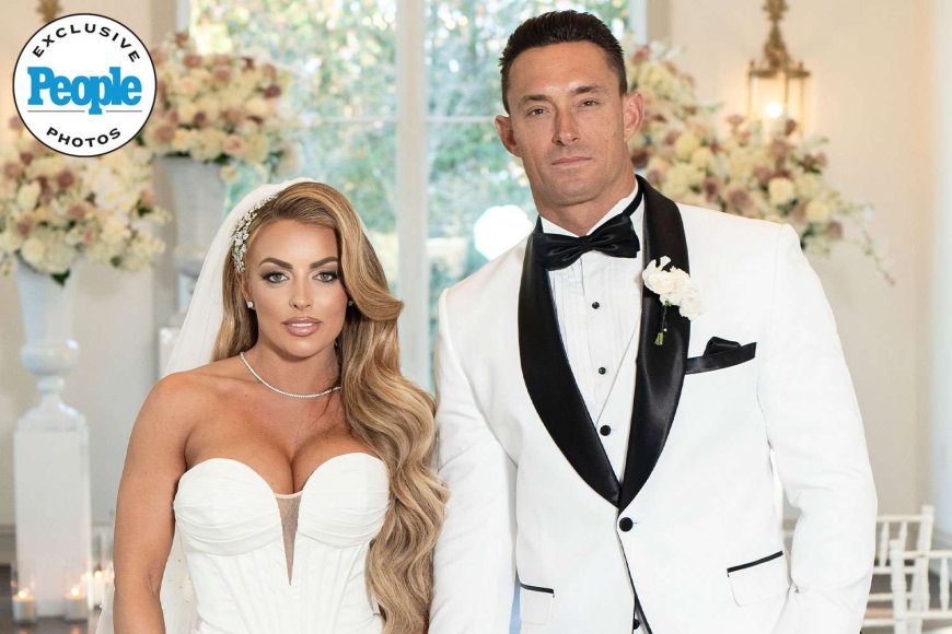 Former WWE Wrestlers Amanda Saccomanno and Sabby Piscitelli Marry in 'French Chateau' Wedding: 'Worth the Wait' (Exclusive)