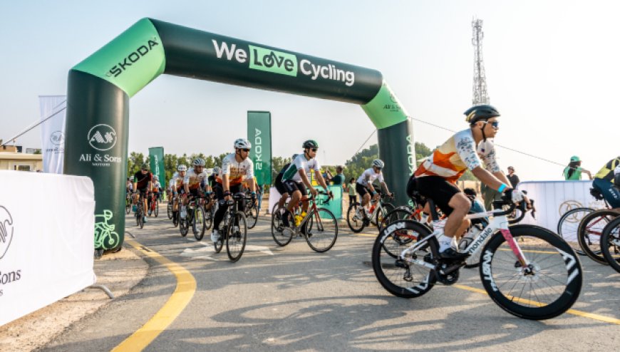 Sign up now for spectacular second edition of Škoda UAE Cycling Challenge 2024 and make a difference