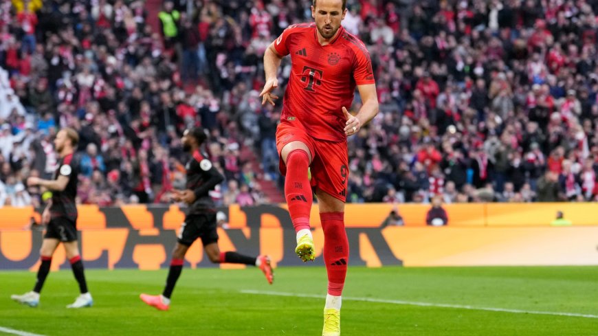 Harry Kane one of two players in Europe to record incredible tally after Bayern Munich double