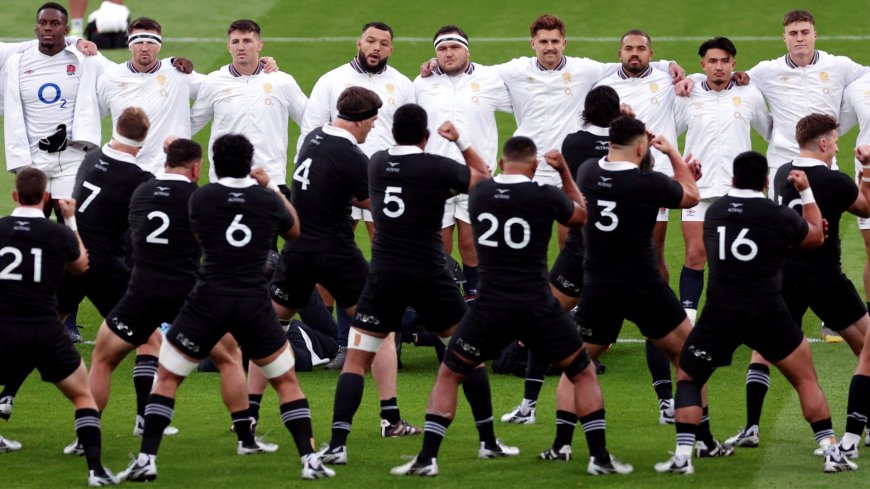 ‘Challenge accepted’ – England and New Zealand in spine-tingling stand-off after Haka controversy