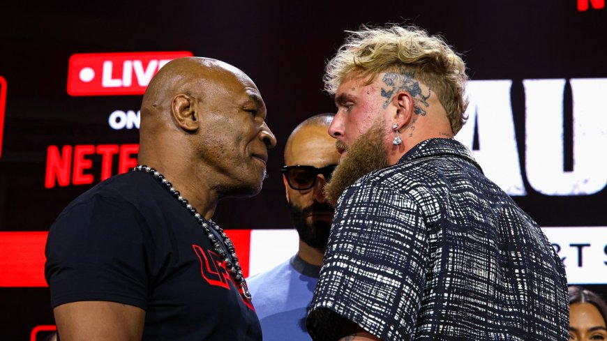 I interviewed Mike Tyson and now I fear for Jake Paul – he’s not cut from this world