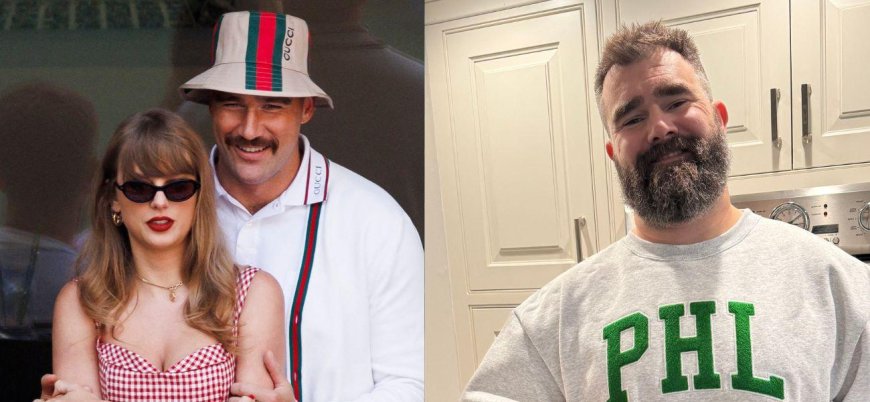 Travis Kelce At Taylor Swift Concert After Jason Kelce's Gay Slur Controversy