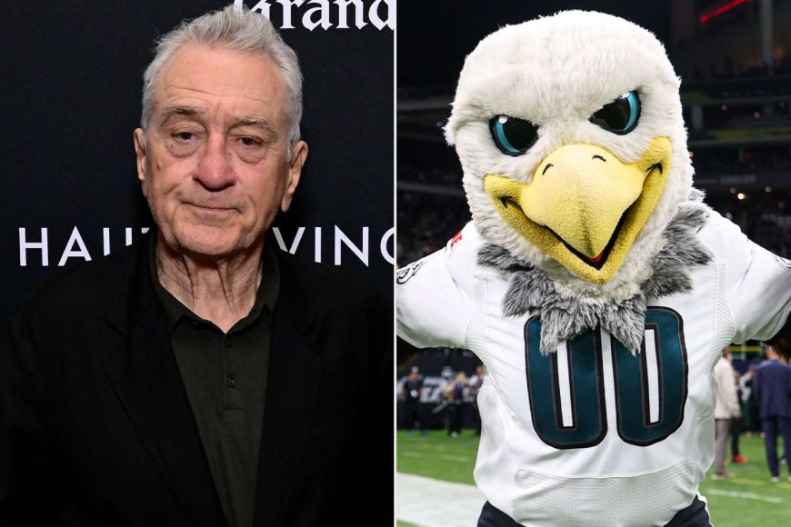 Robert De Niro Crashes NFL Tailgate Ahead of Eagles Game to Lobby for Kamala Harris: 'Eagles Tailgate Silver Lining'