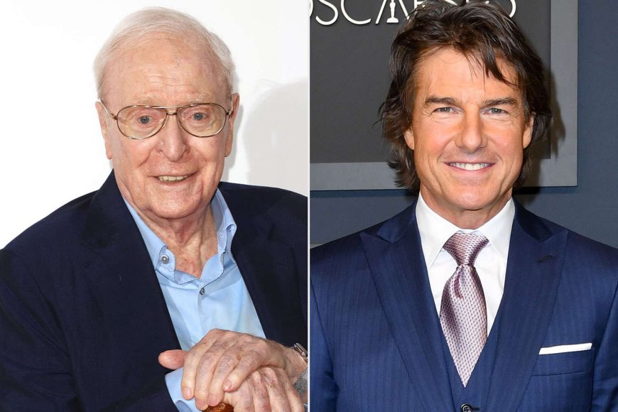 Michael Caine Reveals What Advice Tom Cruise Asked Him for as a Young Actor: He Had 'Something Special'