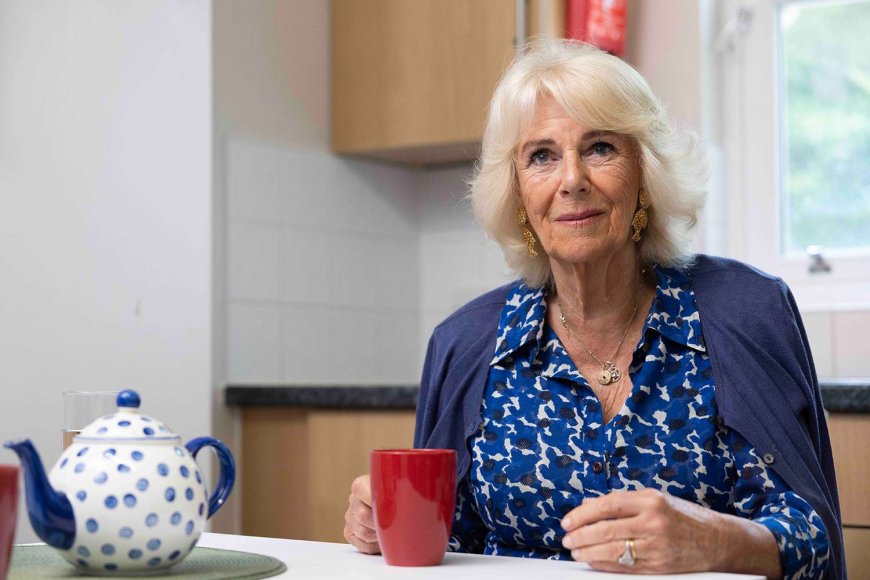 New Documentary Shows Queen Camilla Fiercely Advocating for Domestic Abuse Survivors: 'She Helps Them to Feel Safe'