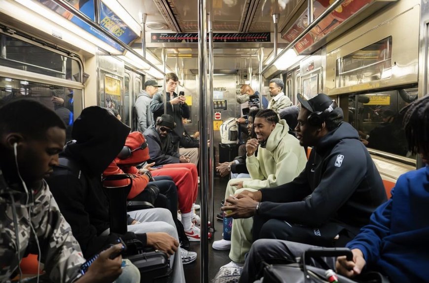 Detroit Pistons are forced to commute via subway as NYC marathon shuts down town