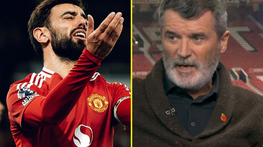 Roy Keane gives brutal verdict as Bruno Fernandes says he apologised to Erik ten Hag after Manchester United sacking