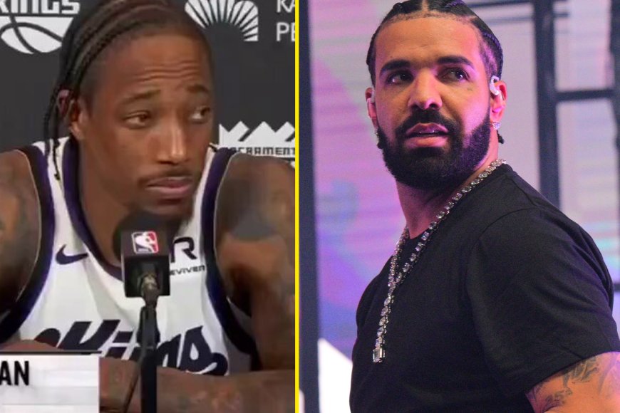 No love lost between two Toronto icons, as Drake blasts DeMar DeRozan on broadcast