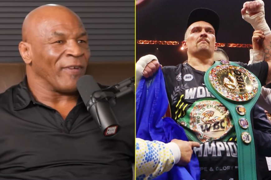 Mike Tyson names his current favourite top five boxers – Oleksandr Usyk isn’t included