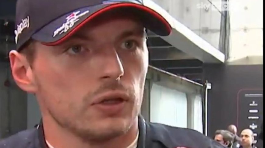 Furious Max Verstappen delivers X-rated verdict to qualification nightmare as father smashes fist on table