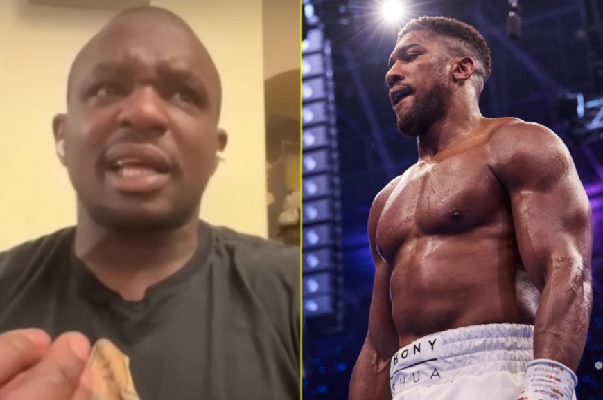 ‘He was spaced out’ – Dillian Whyte left confused by ‘weird’ rival Anthony Joshua after defeat but makes new rematch plea