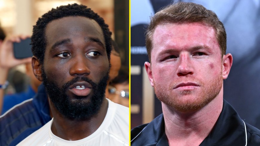 Terence Crawford could retire if Canelo Alvarez fight collapses after telling chat with former Anthony Joshua trainer