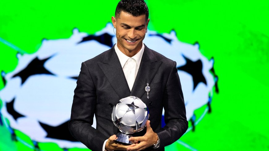 Top Champions League goalscorers of all time: Cristiano Ronaldo receives special award as Erling Haaland and Mohamed Salah close in on Kylian Mbappe