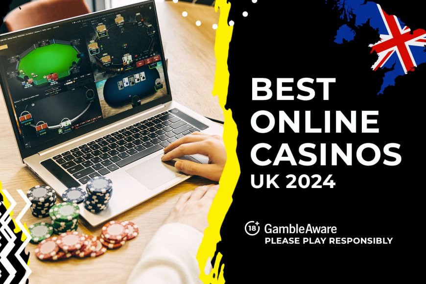 Best online casino for UK players in November 2024