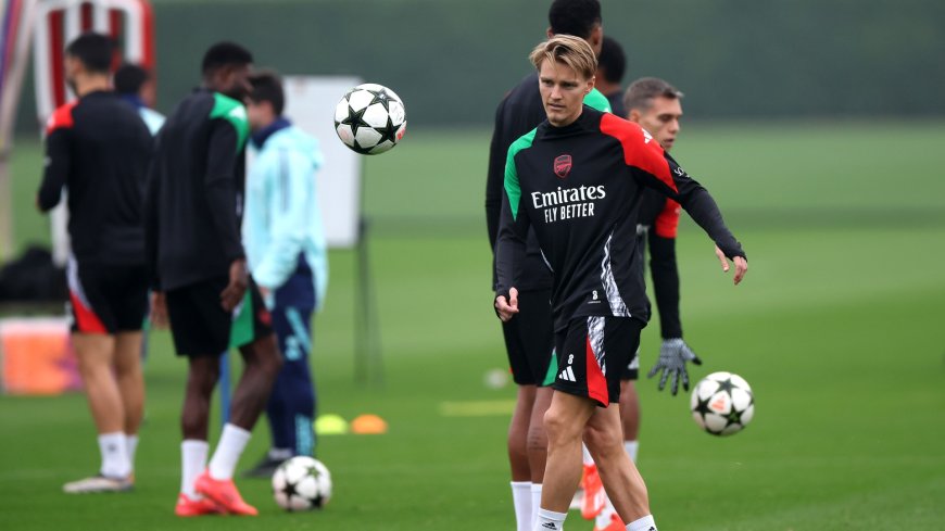 Premier League LIVE: Odegaard back in Arsenal training, Man United fans want new stadium, Salah compared to Messi and Ronaldo amid Saudi interest