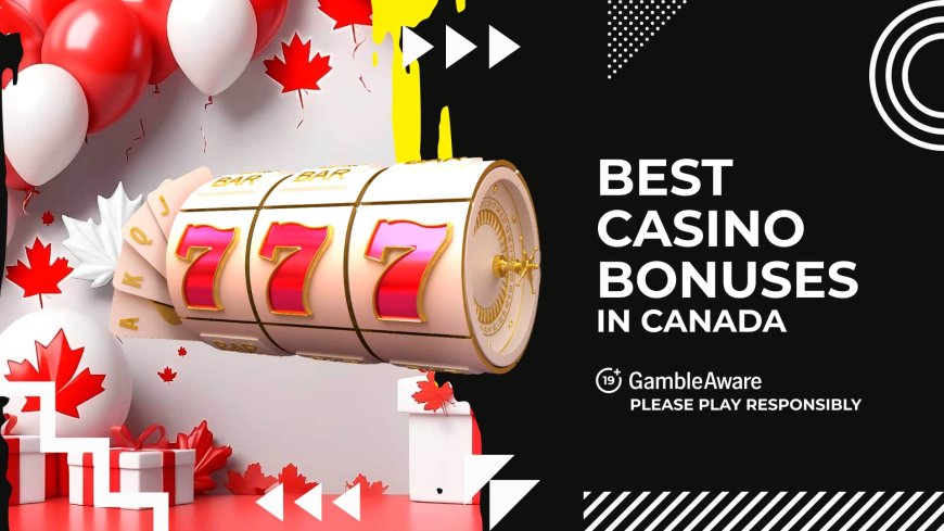 Best casino bonus in Canada (November 2024)