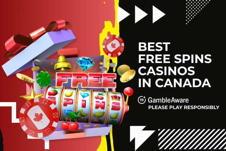 Best free spins casinos in Canada (November 2024)