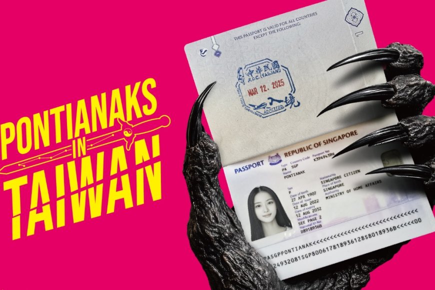 Cross-Cultural Comedy-Horror ‘Pontianaks’ Unveiled at Taiwan Creative Content Fest