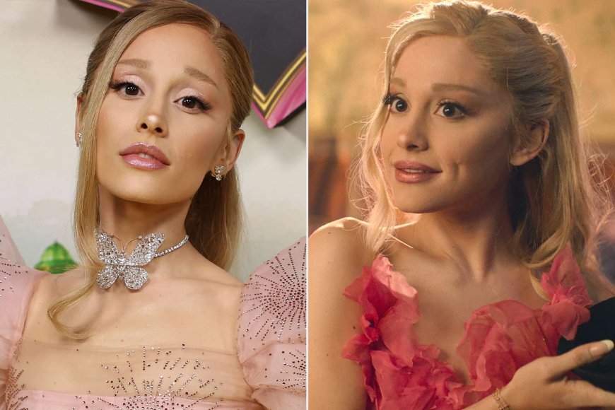 Ariana Grande Reveals Sentimental Reason She Chose to Go by Her Full Name in “Wicked” Credits