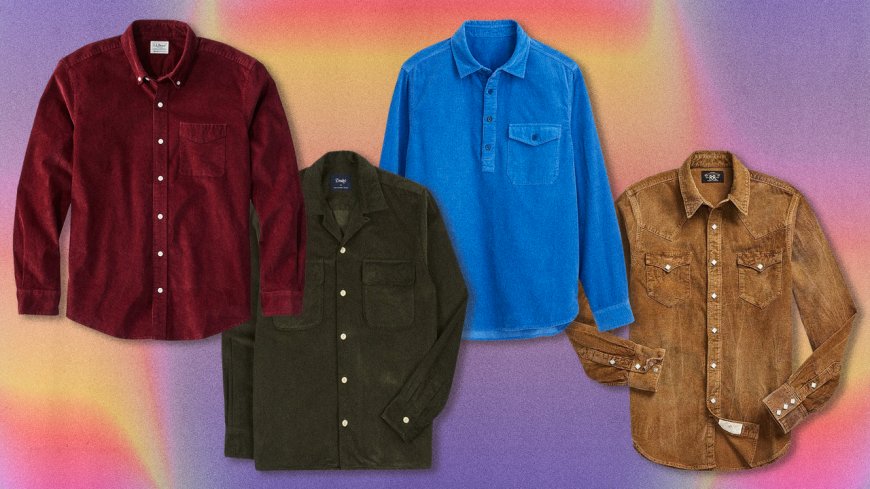 Best Corduroy Shirts for Men 2024: Shop GQ Favorites