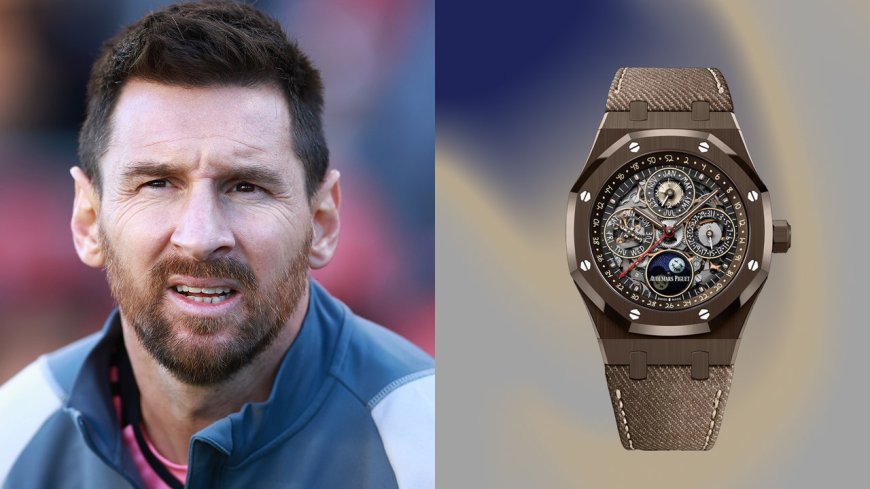 This Rare Royal Oak Is the Lionel Messi x Travis Scott Linkup We Needed