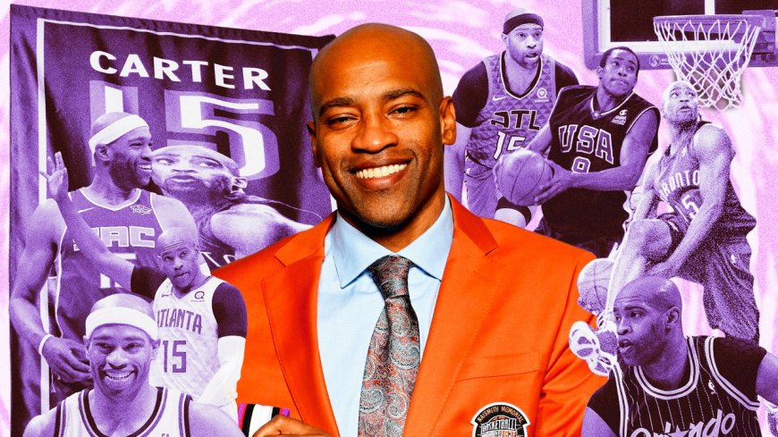 Vince Carter Thinks the NBA Can Still Save the Dunk Contest