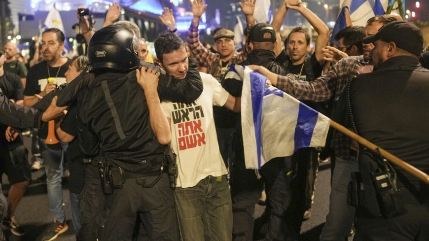 Israel's Netanyahu dismisses his defense minister as wars rage. Protests erupt across country