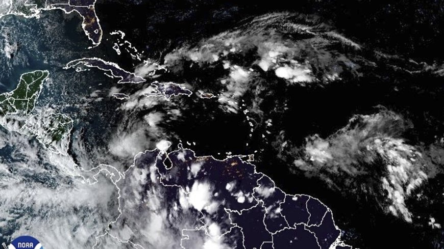 Tropical Storm Rafael near hurricane intensity as it barrels toward Cuba and Cayman Islands