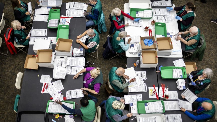 Election Day unfolds relatively smoothly after massive turnout by early voters