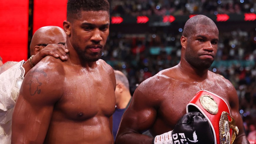 Daniel Dubois has new frontrunner for next fight after Anthony Joshua bout collapses – but there is a catch