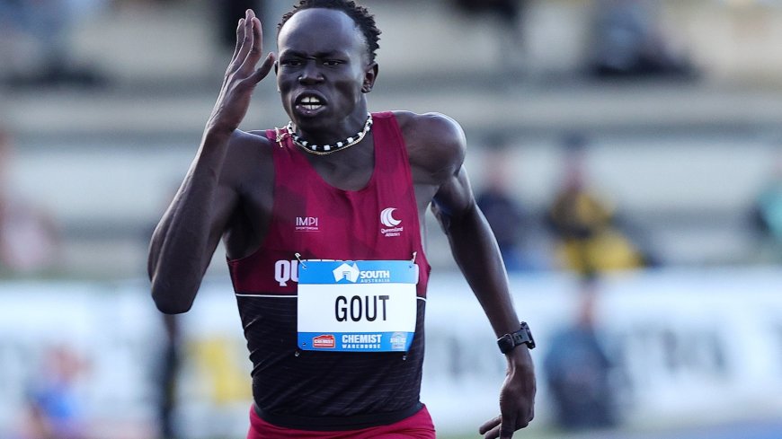 ‘Next Usain Bolt’ Gout Gout is set to train alongside Noah Lyles – but manager sends warning