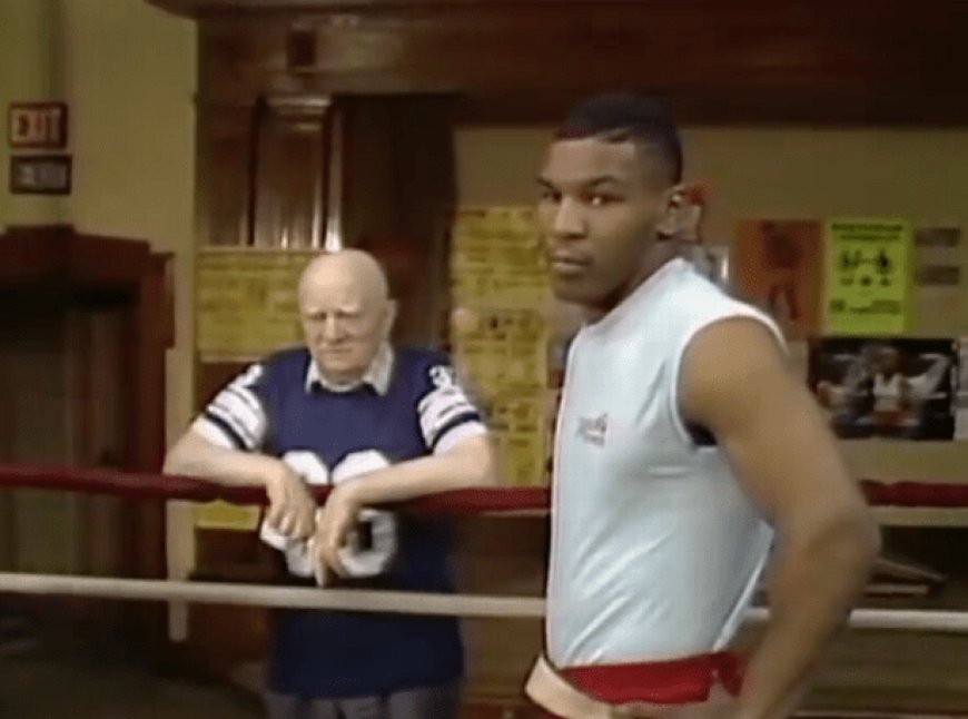 Mike Tyson honed boxing power in illegal fights watched by gangsters and was still deemed too brutal