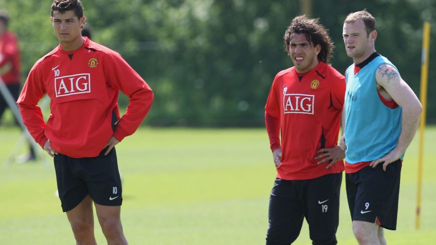 I was record Man United transfer but nerves took over in awkward first training session alongside Wayne Rooney, Cristiano Ronaldo and Carlos Tevez