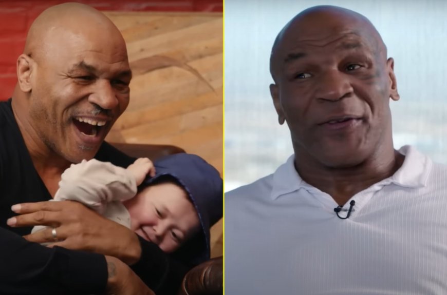 Mike Tyson reveals what happened in viral Hasbulla video ahead of Jake Paul showdown